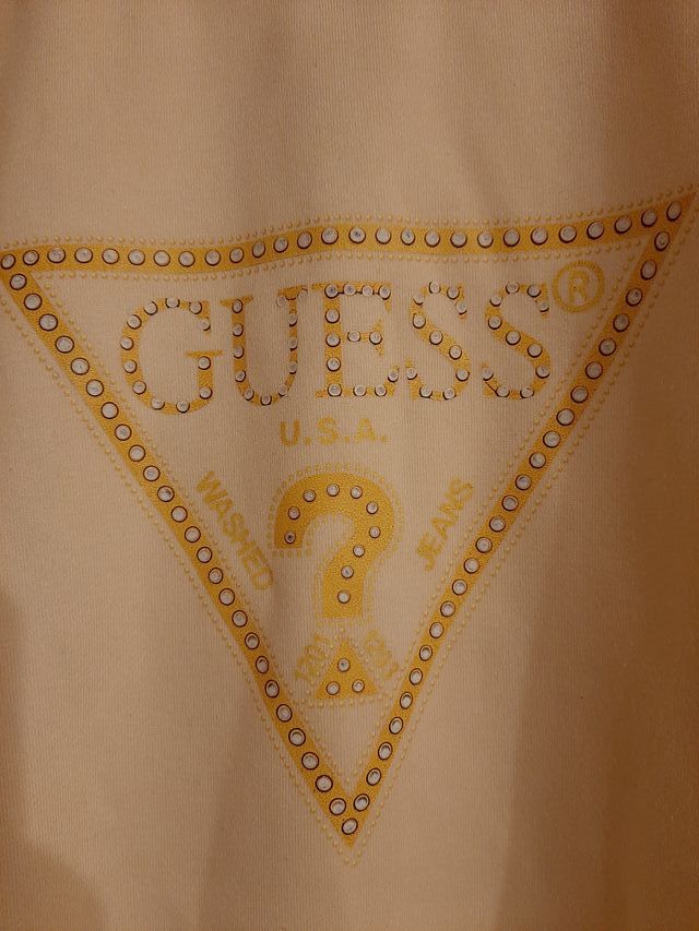 Sedadera Guess Mujer Beige/Oro