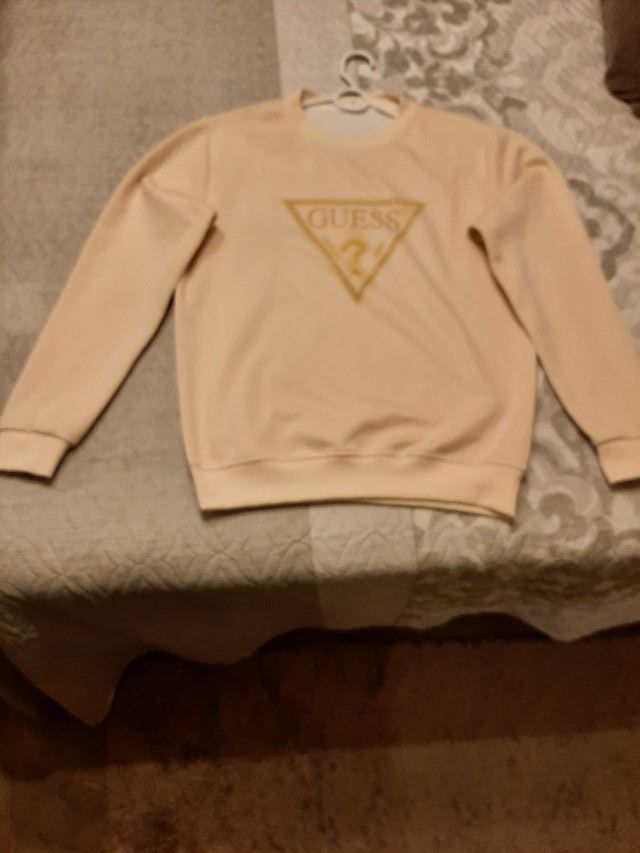 Sedadera Guess Mujer Beige/Oro
