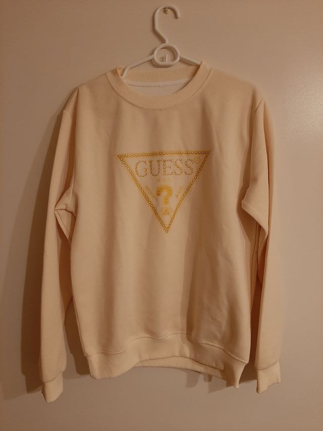 Sedadera Guess Mujer Beige/Oro