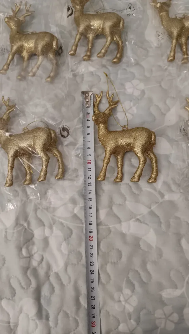 Figuras de renos El Corte Inglés