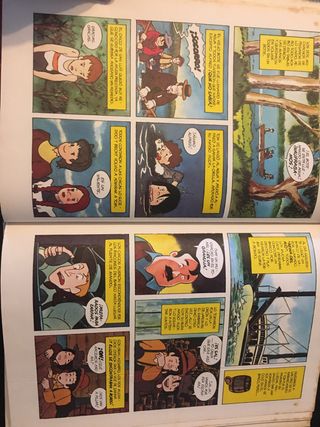 LAS AVENTURAS DE TOM SAWYER. Tebeo.