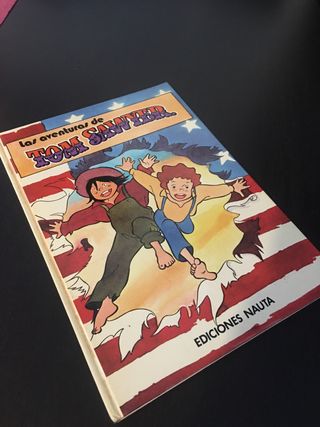LAS AVENTURAS DE TOM SAWYER. Tebeo.