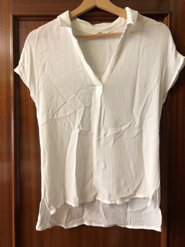 Blusa Springfield Blanca