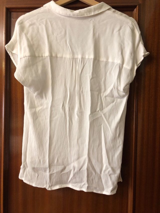 Blusa Springfield Blanca