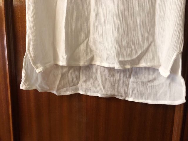 Blusa Springfield Blanca