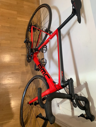 BMC TeamMachine SLR02 2019 Roja