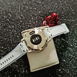 Garmin Fenix 6S Pro Solar - Oro/Blanco