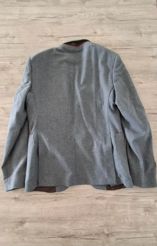 Chaqueta de Lana Zara