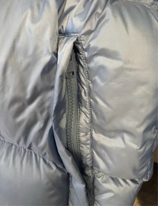 Chaqueta Alaska Tommy Hilfiger Azul Plumas