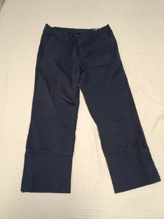 Pantalón montero azul talla 48
