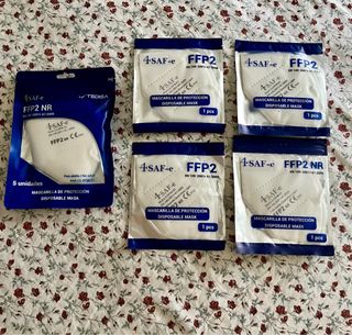 Mascarillas FFP2 (9 Unidades)