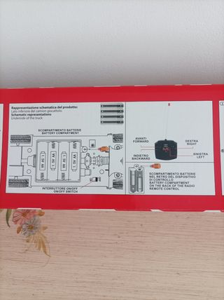 Coca-cola camion giocattolo nuovo