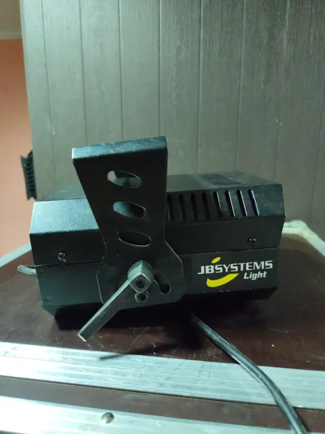 Jbsystem luz efecto verde