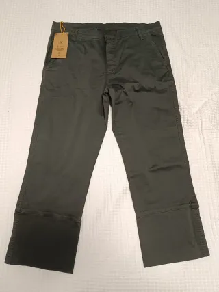 Pantalón Montero Verde Talla 50 Nuevo