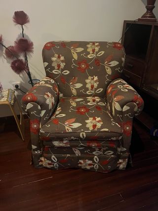 2 poltrone monoposto stampate