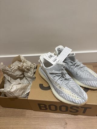 Adidas Yeezy Boost 350 V2 Gris/Blanco Talla 41