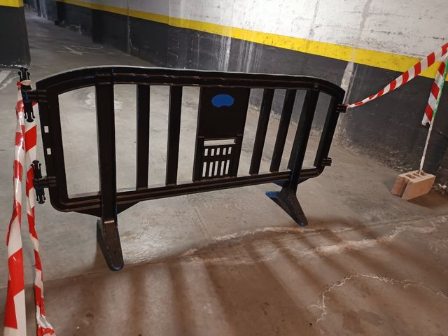 Lote 3 vallas construcción 1,96m