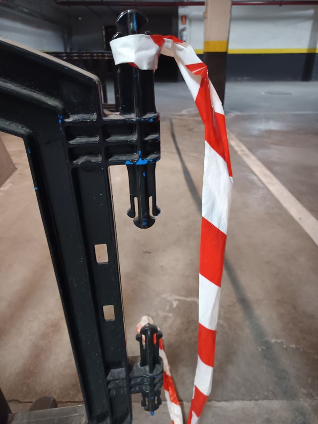 Lote 3 vallas construcción 1,96m