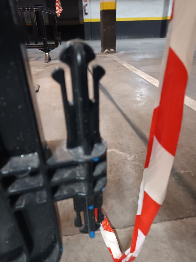 Lote 3 vallas construcción 1,96m