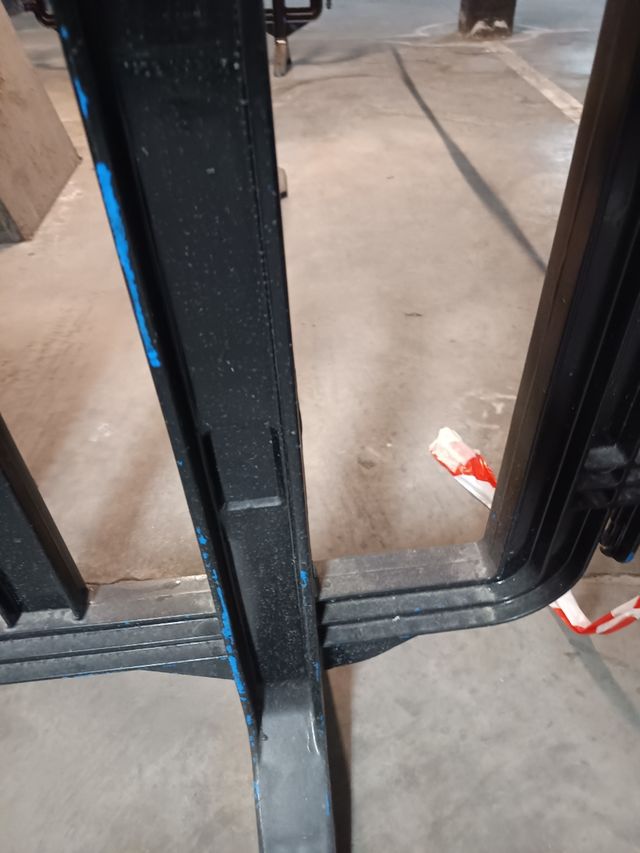 Lote 3 vallas construcción 1,96m