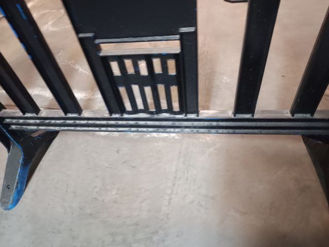 Lote 3 vallas construcción 1,96m