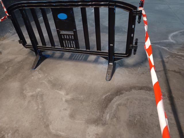 Lote 3 vallas construcción 1,96m