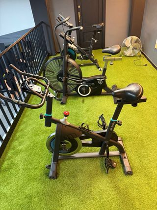 2 Bicicletas Estáticas Cecotec