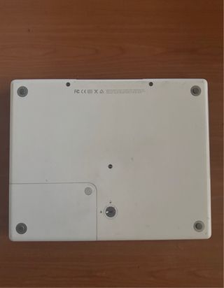 Portatile Apple iBook G4 Bianco