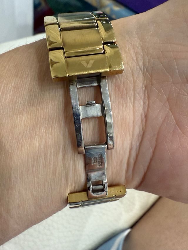 Reloj Viceroy Señora Negro y Dorado 2012