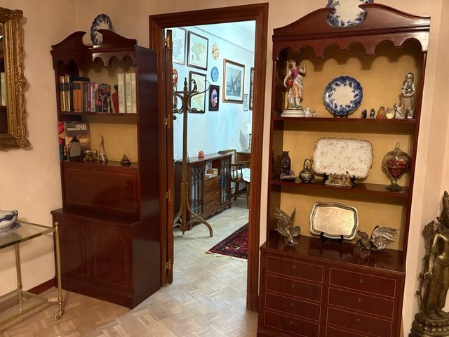 Credenze in legno a due mobili