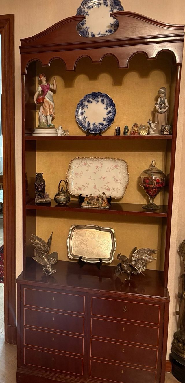 Credenze in legno a due mobili