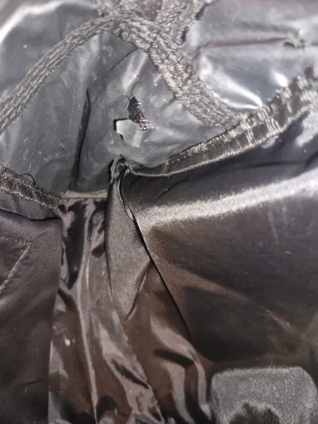 Zainetto Harley Davidson Nero Arancione