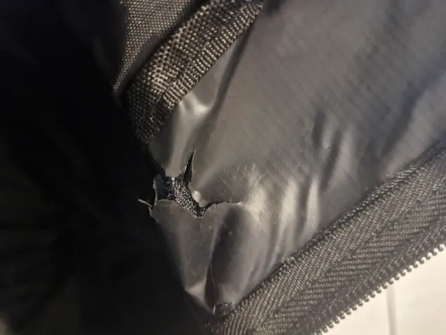 Zainetto Harley Davidson Nero Arancione