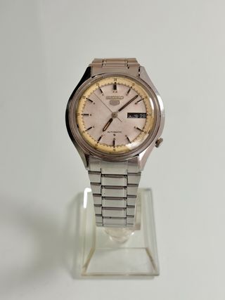 Seiko 5 automático 6309-8230 Japan Vintage Raro