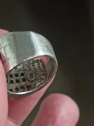 Anillo Plata Antiguo