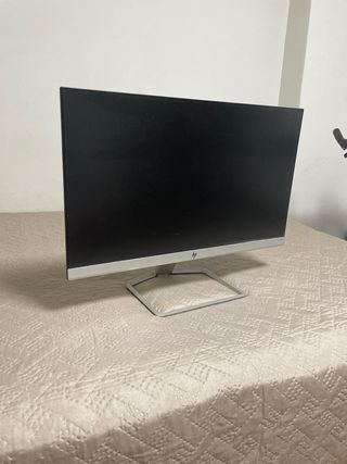 Monitor HP 22f Negro y Plateado