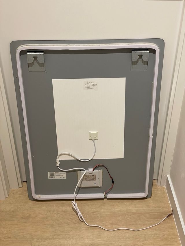 Espejo Baño con retroiluminacion LED y antivaho