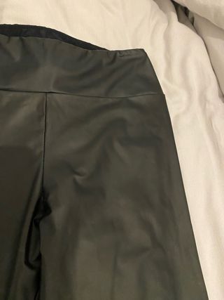 Collant elasticizzato effetto pelle