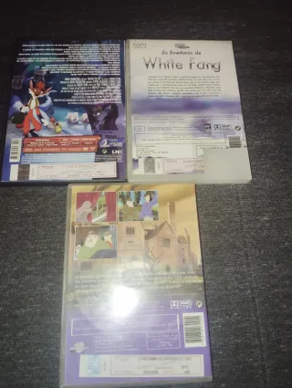 DVDs Infantis Usados