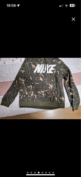 Sudadera Nike Camuflaje
