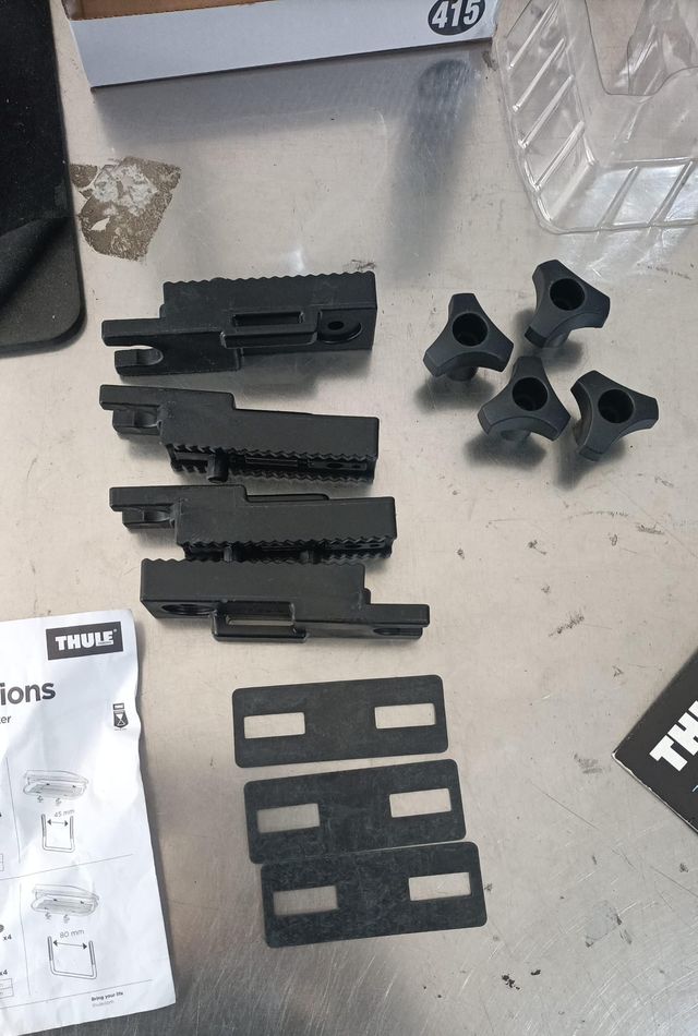 💔 - Thule 696101 T-Adapter 24 x 30 mm for 80 mm UB