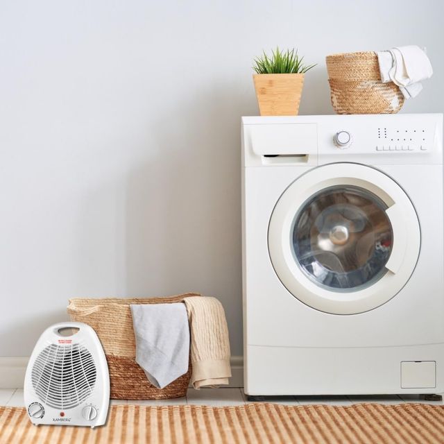 ✨ - Kamberg - Radiatore Soffiante Bagno - Riscalda