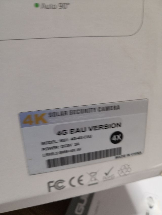 Cámaras Solares Duales 4G/WiFi