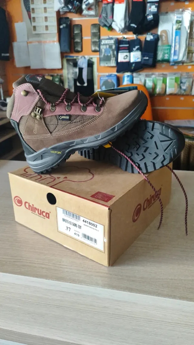 Botas Chiruca Broto 02 Mujer Talla  38.