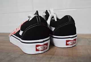 ZAPATILLAS VANS OLD SKOOL - TALLA 34.5