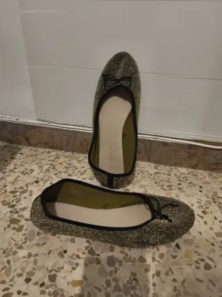 Manoletinas brillantes Primark Talla 42