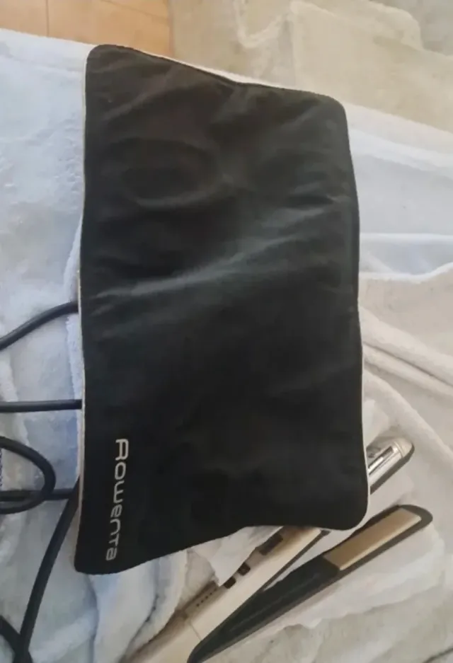 Moldeador/Plancha Pelo Rowenta Dorado Nuevo