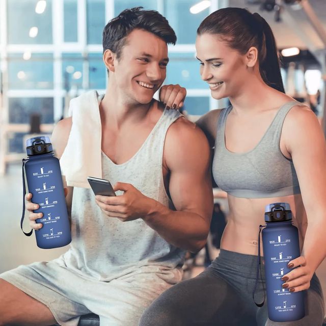 ✨ - KollyKolla Botella Agua Deporte 1.5 litros, Bo