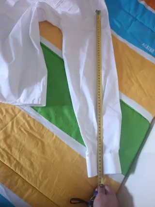 Traje campero hombre color hueso con marron