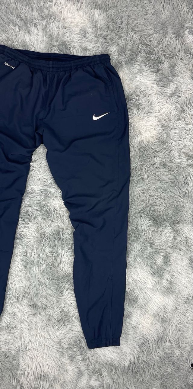 track pants Nike pantalones Dri-FIT Azul Marino